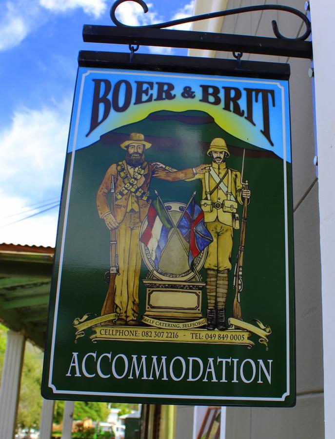 Boer & Brit Villa Graaff-Reinet Esterno foto